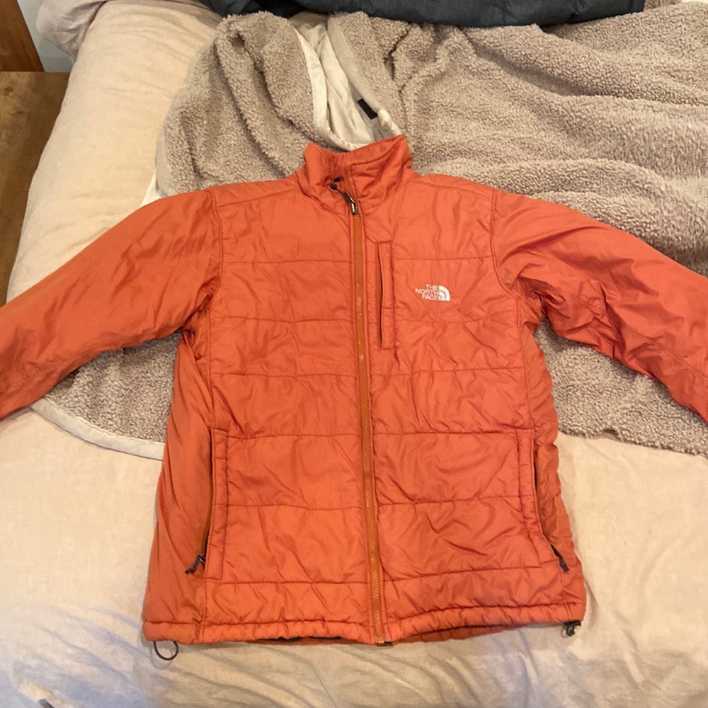 Men insulated puffer jacket